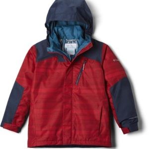 Columbia 3-in-1 boys jacket